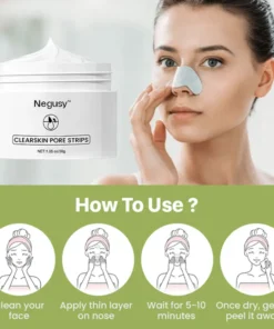 Negusy™ ClearSkin Pore Strips