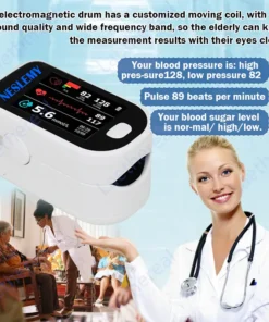 Neslemy™ Advanced Non-Invasive GlucoseMonitor-99.9% Accuracy + Exclusive Gift ✅TGA Approved