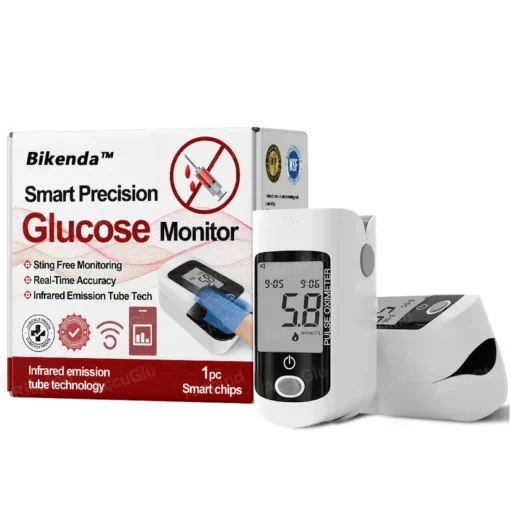 Official Store: AI Intelligent Precision Blood Glucose Monitor - ✅99.8curacy