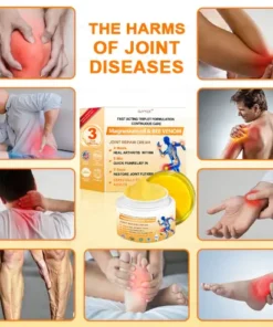 ✅Official Store: GJYYDX™ Bee-Venom Pain-Relief Bone Healing Cream👨‍⚕️Orthopaedic Association(AAOS) Approved (Reducing joint swelling, pain, stiffness, redness, warmth, soreness, and joint fatigue)