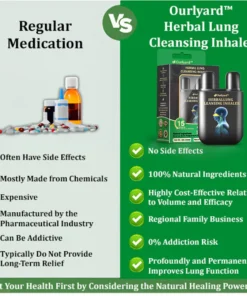 Ourlyard™ Herbal Lung Cleansing Inhaler