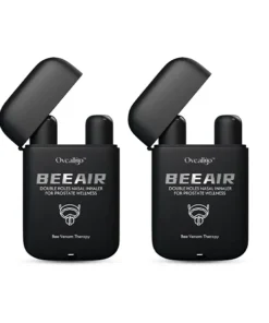 Oveallgo™ BeeAir Double Holes Nasal Inhaler for prostate Wellness