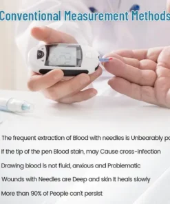 Oveallgo™ Glucosense Non-lnvasive Laser Blood Glucose Meter