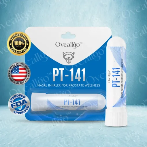 Oveallgo™ PT-141 Nasal Inhaler for Prostate Wellness