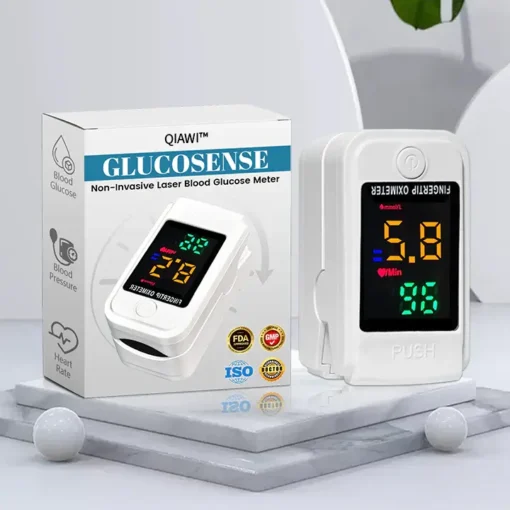 QIAWI™ GlucoSense Non-Invasive Laser Blood Glucose Meter