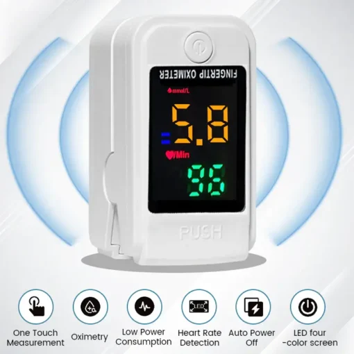 QIAWI™ GlucoSense Non-Invasive Laser Blood Glucose Meter