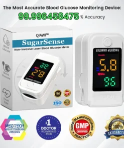 QIAWI™ 🎉NEW YEAR SALE🎉- 𝕤𝕒𝕧𝕖 𝕦𝕡 𝕥𝕠 -𝟟𝟘% 🅾🅵🅵 SugarSense Non-Invasive Laser Blood Glucose Meter