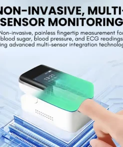 QIAWI™ Precision Glucose Monitoring Device