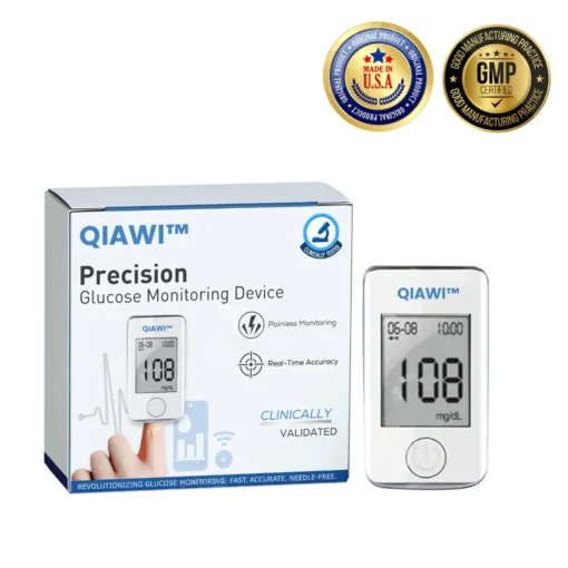 QIAWI™ Precision Glucose Monitoring Device