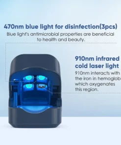 QIAWI™ Revolutionary High-Efficiency Light Therapy Device For Toenail Diseases