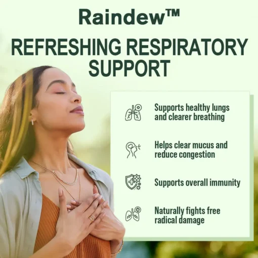 Raindew™ Mullein Clear Lung Repair Cream