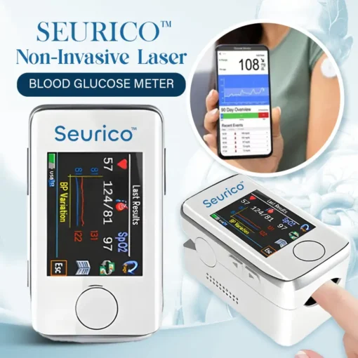 Seurico™ Noninvasive Laser-Precision Glucose Monitor