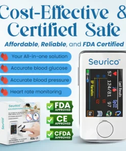 Seurico™ Noninvasive Laser-Precision Glucose Monitor