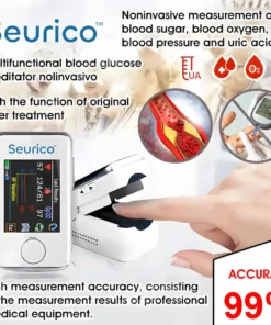 Seurico™ Noninvasive Laser-Precision Glucose Monitor