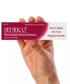 Seurico™ Thermoplastic Denture Adhesive