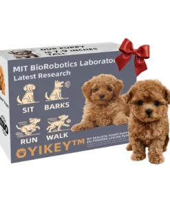 Silicon Valley AI intelligent bionic puppy(🏆Official Oyikey™ Exclusive)- 🎁The Best Gift of the New Year 🐶🐶🐶