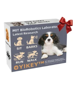 Silicon Valley AI intelligent bionic puppy(🏆Official Oyikey™ Exclusive)- 🎁The Best Gift of the New Year 🐶🐶🐶