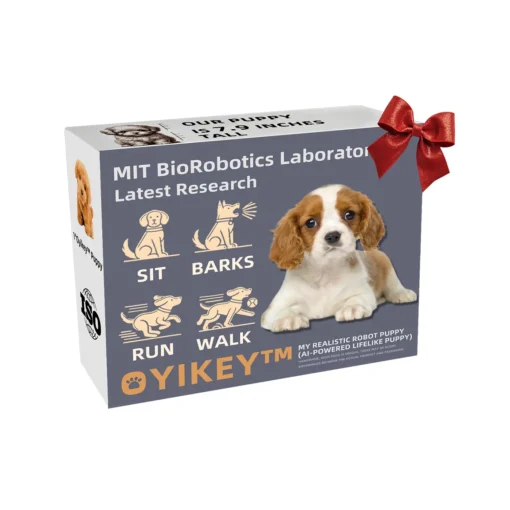 Silicon Valley AI intelligent bionic puppy(🏆Official Oyikey™ Exclusive)- 🎁The Best Gift of the New Year 🐶🐶🐶