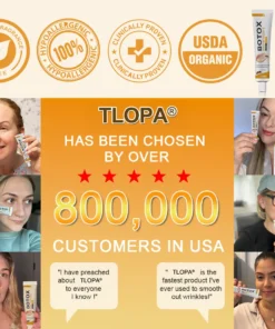 TLOPA®Botox Bee Venom Wrinkle Removal Cream