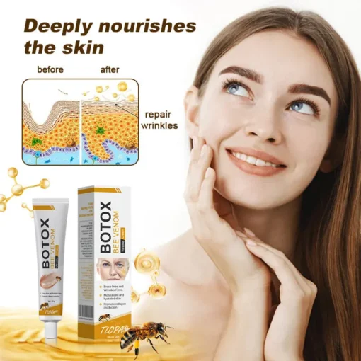 TLOPA®Botox Bee Venom Wrinkle Removal Cream