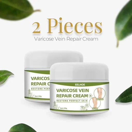 Varicose™ Vein Repair Cream (Point AAD Recommended) for Varicose Vein Removal, Spider Veins