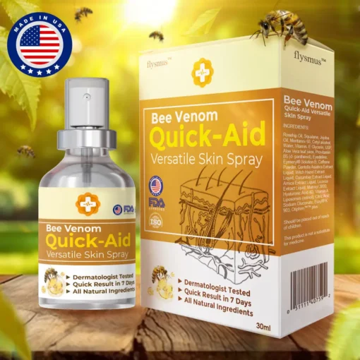 flysmus™ Bee Venom Quick-Aid Versatile Skin Spray