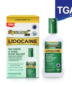 flysmus™ Lidocaine Scar-Free 5Mins Pain Relief Healing Spray