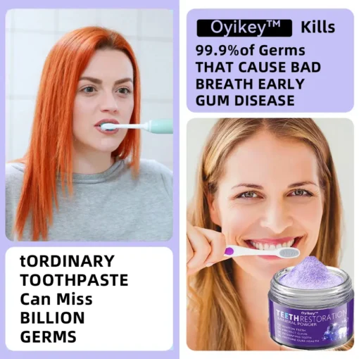 Oyikey® Tooth Restoration Mineral Powder