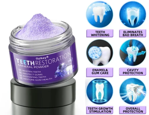 Oyikey® Tooth Restoration Mineral Powder